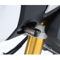 R&G Racing Front Indicator Adapter Kit for the Suzuki DL1000 V-Strom '14-18